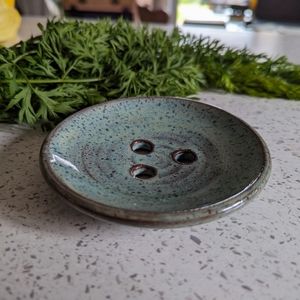 Ceramic soap dish handmade